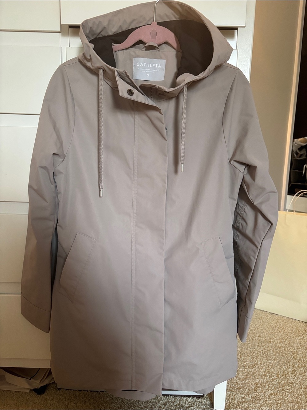 Athleta raincoat